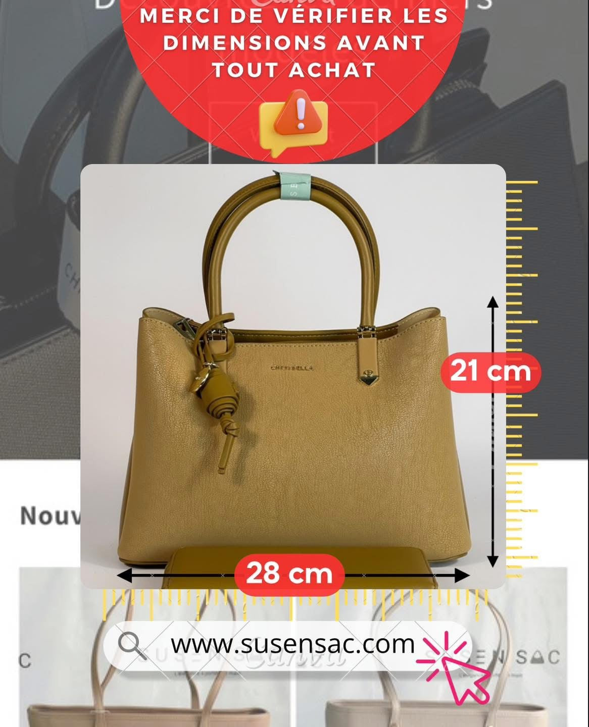 Sac à main Chrisbella – Le chic au quotidien
