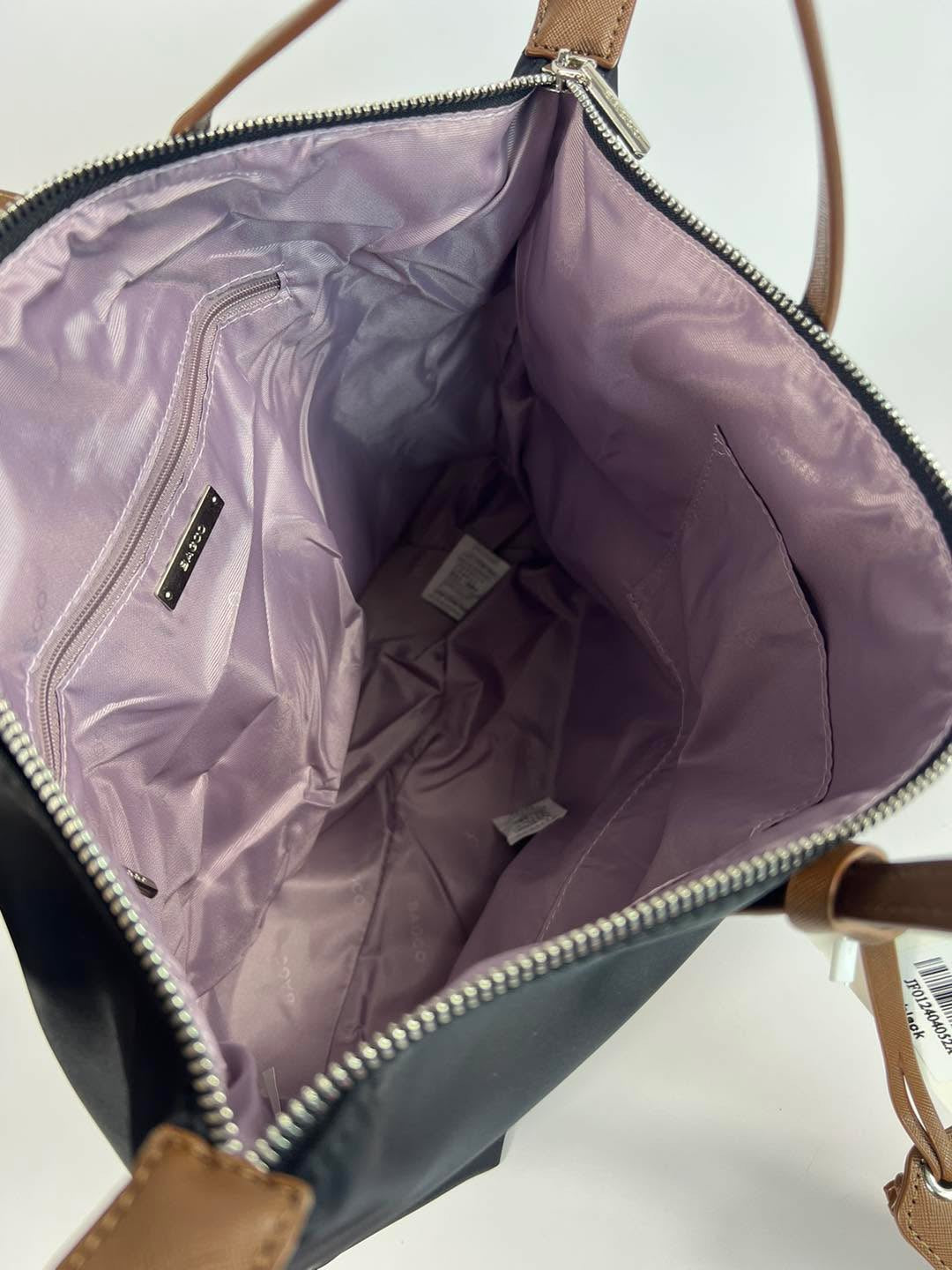 Sac épaule Bagco — style Longchamp, léger et déperlant