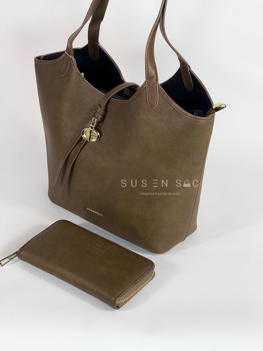 Sac à main Chrisbella avec porte-monnaie – Élégance et praticité au quotidien