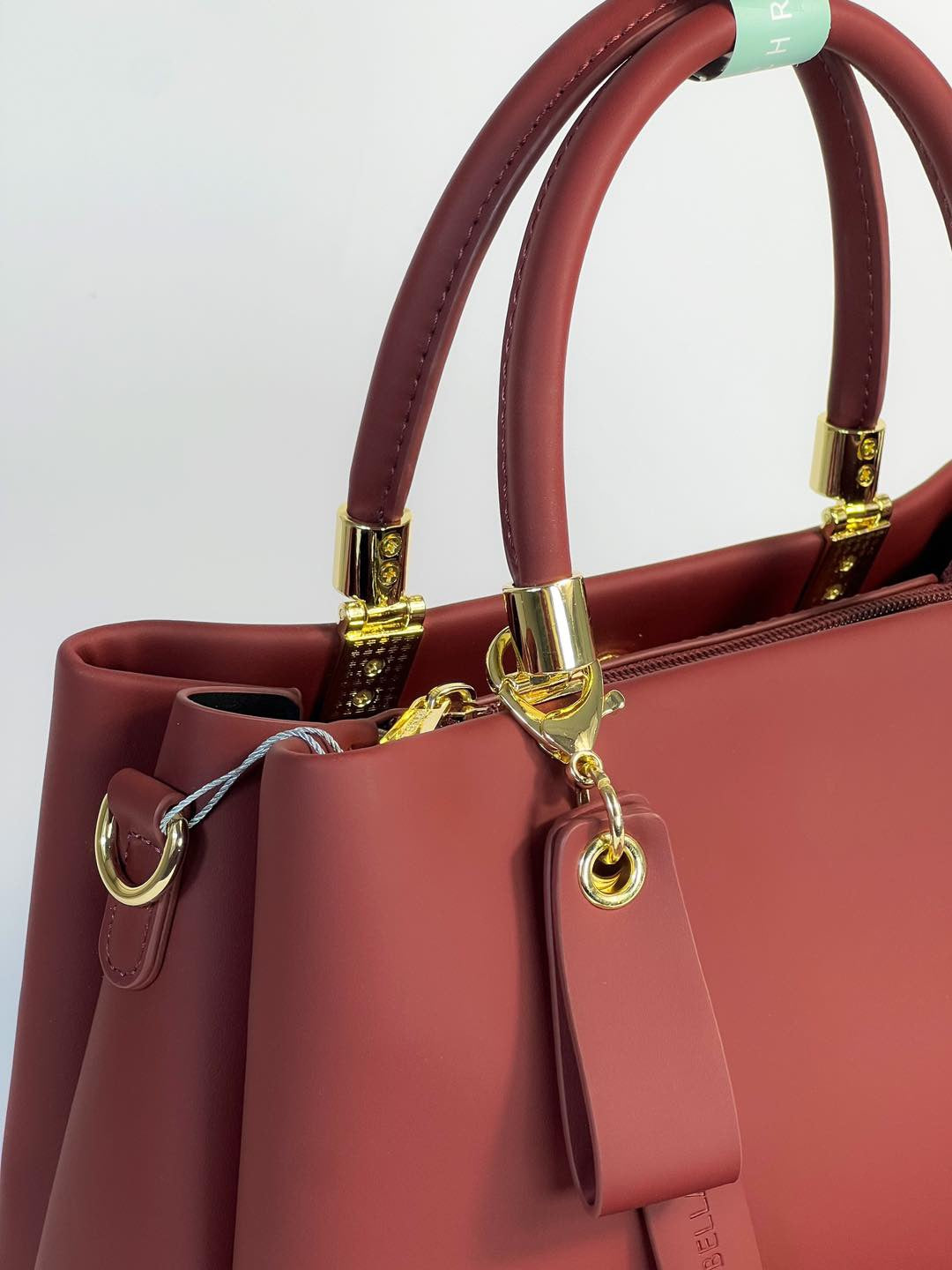 Sac à main Chrisbella avec pochette assortie – Élégance et praticité
