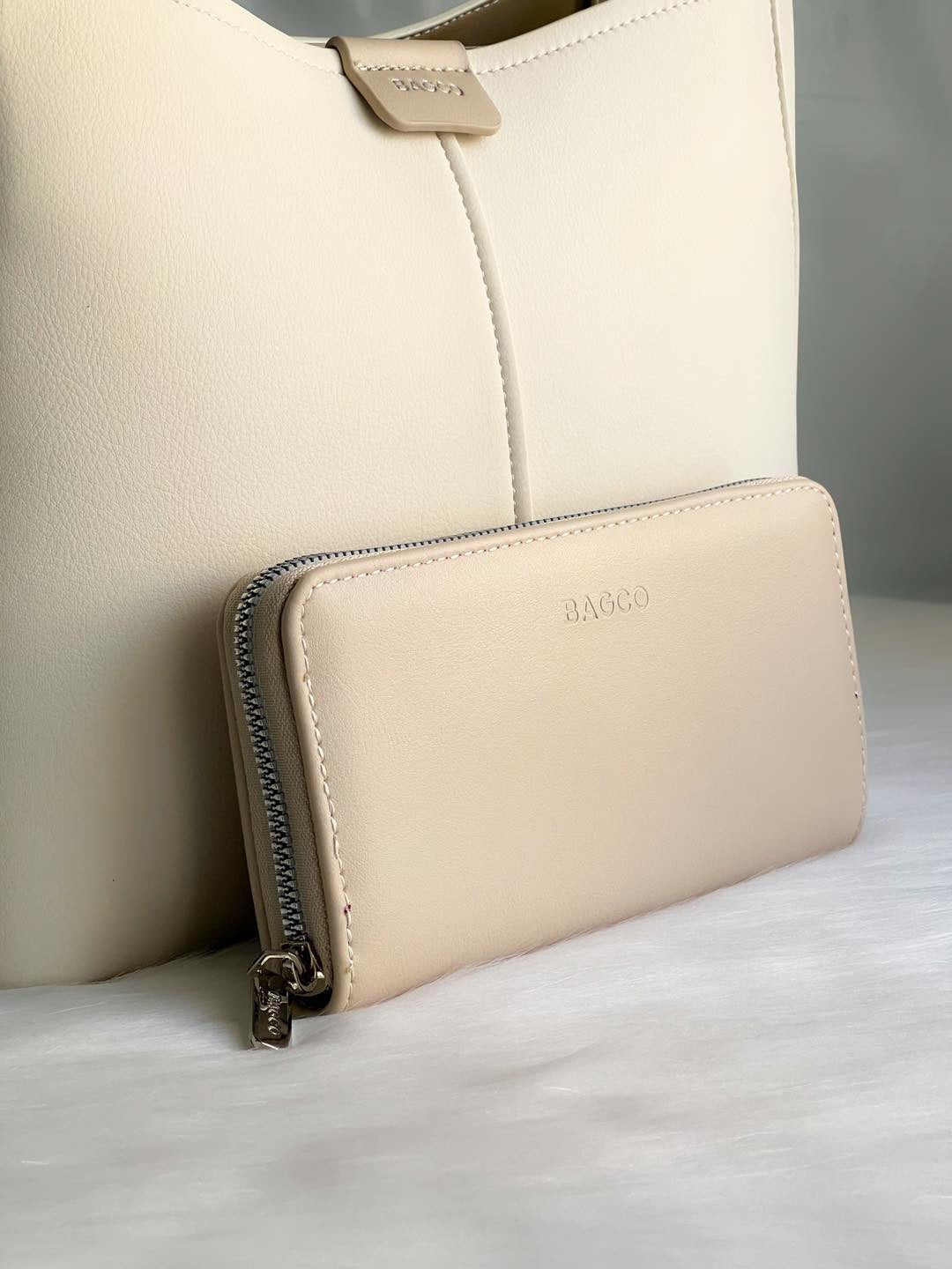 Sac Bagco avec porte-monnaie assorti