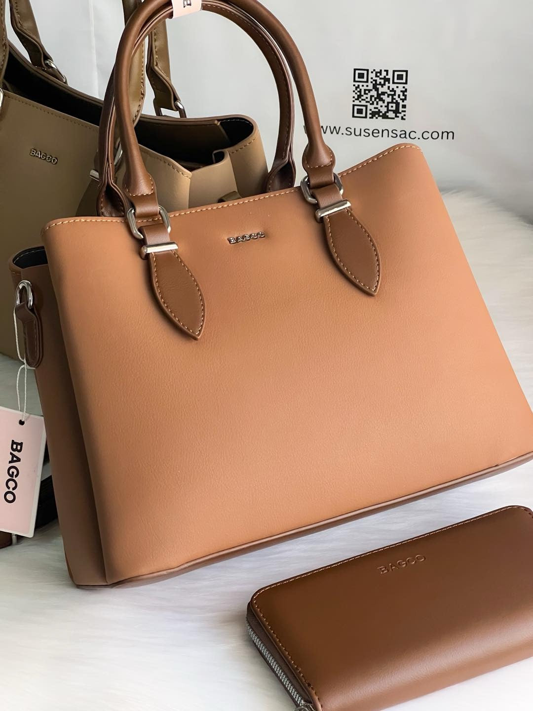 Sac à main femme Bagco – Élégance et praticit