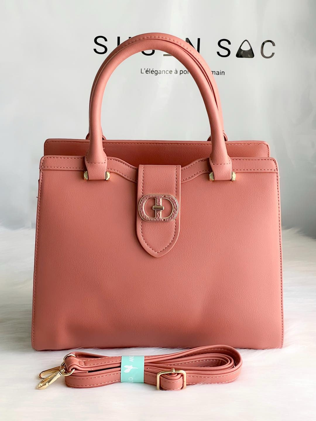 Sac à main Angelo – Élégance et caractère