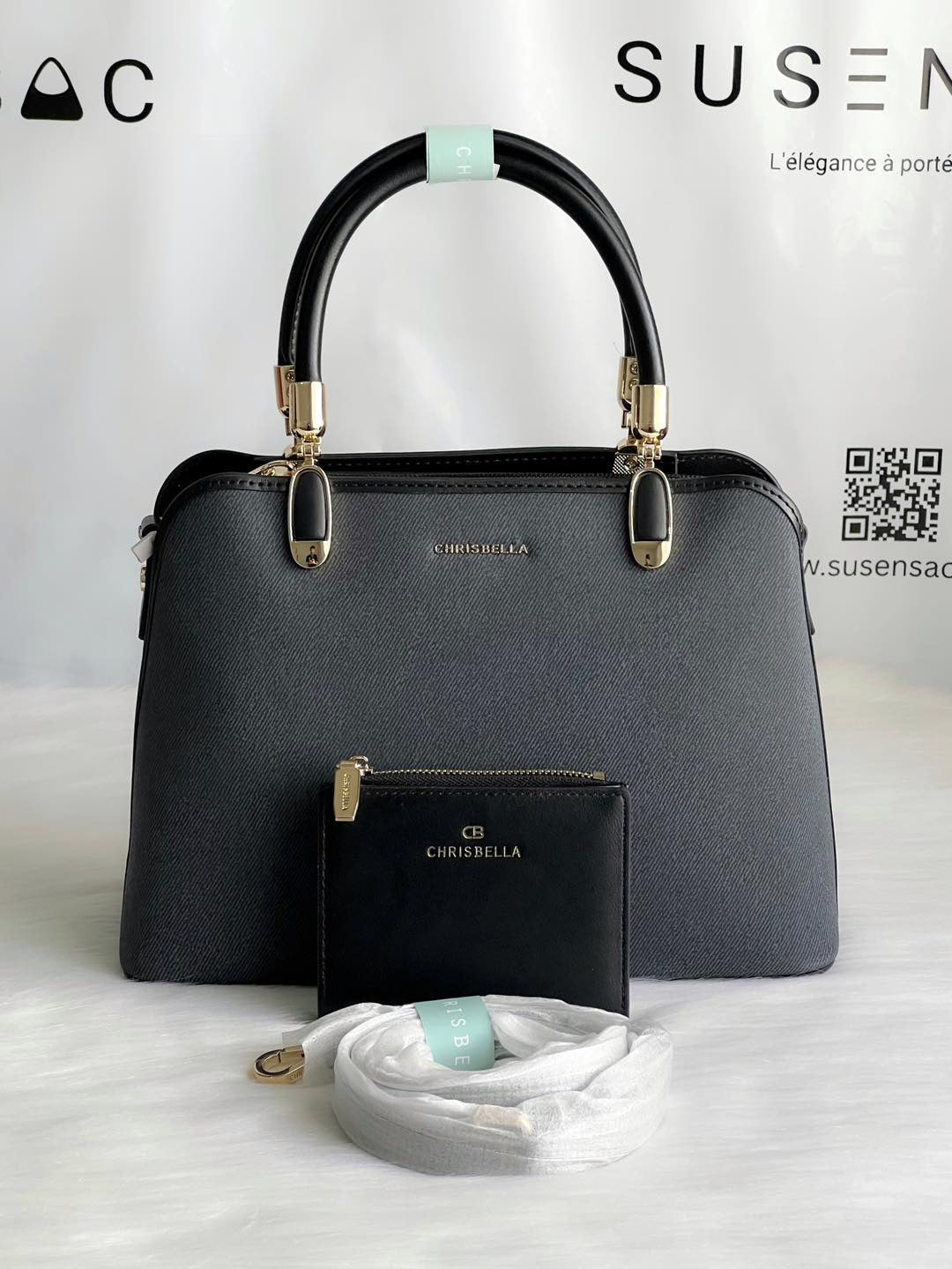 Sac à main Chrisbella – Élégance intemporelle