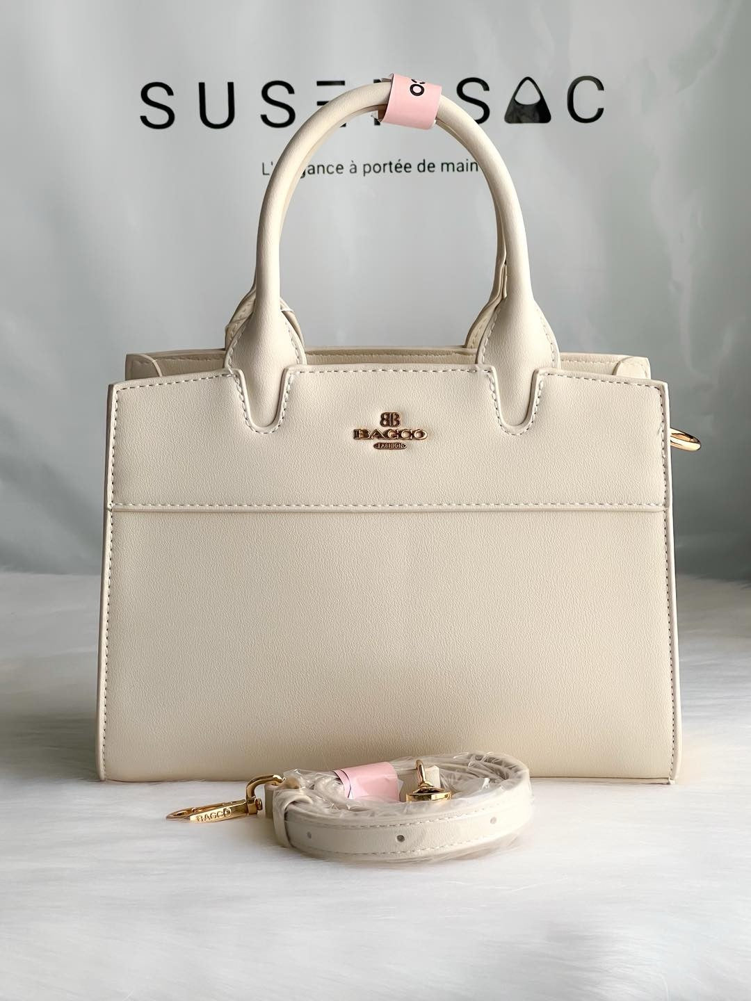 Sac à main BAGCO – Élégance structurée