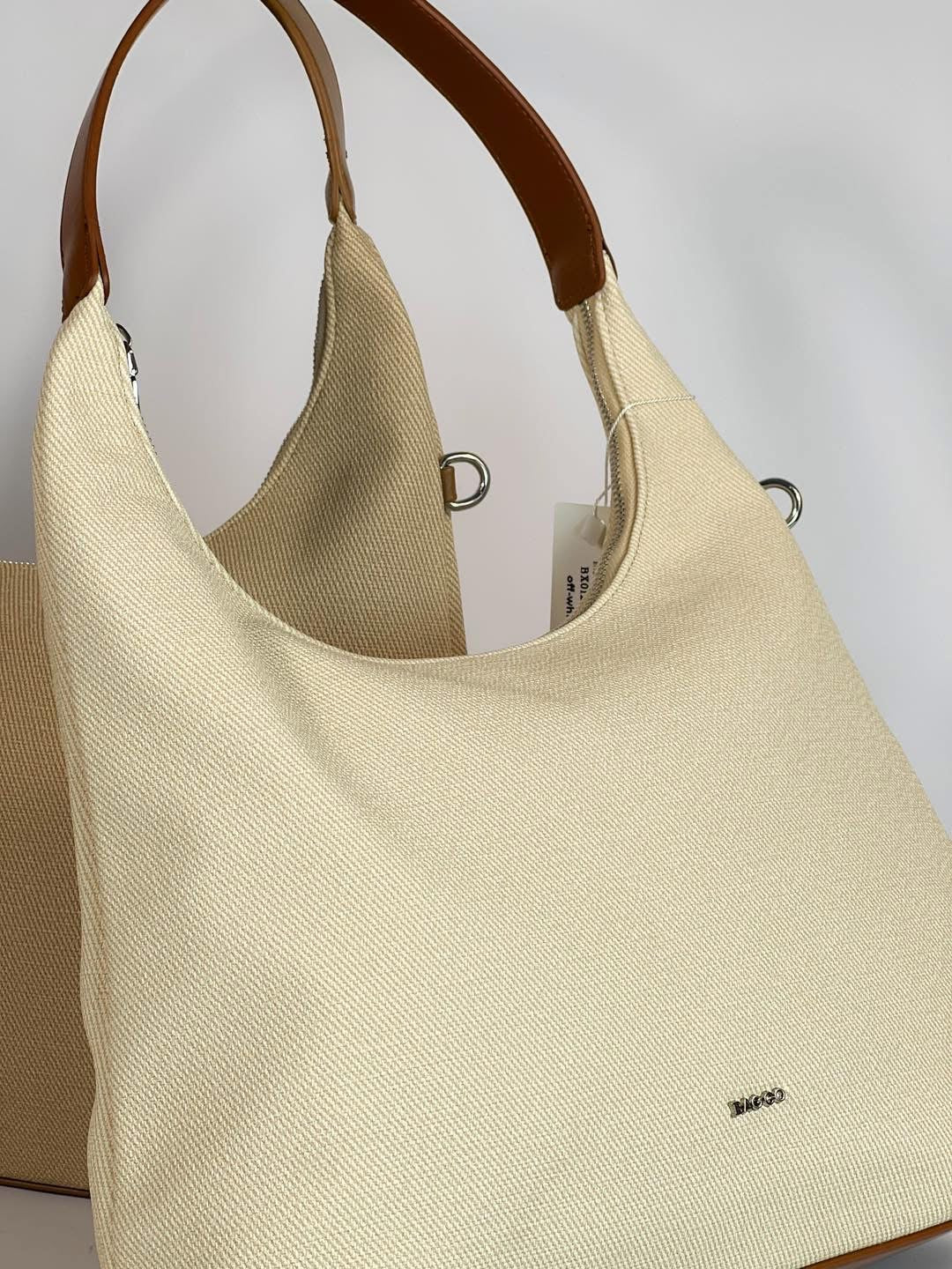 Sac épaule Bagco — Simplicité & Raffinement