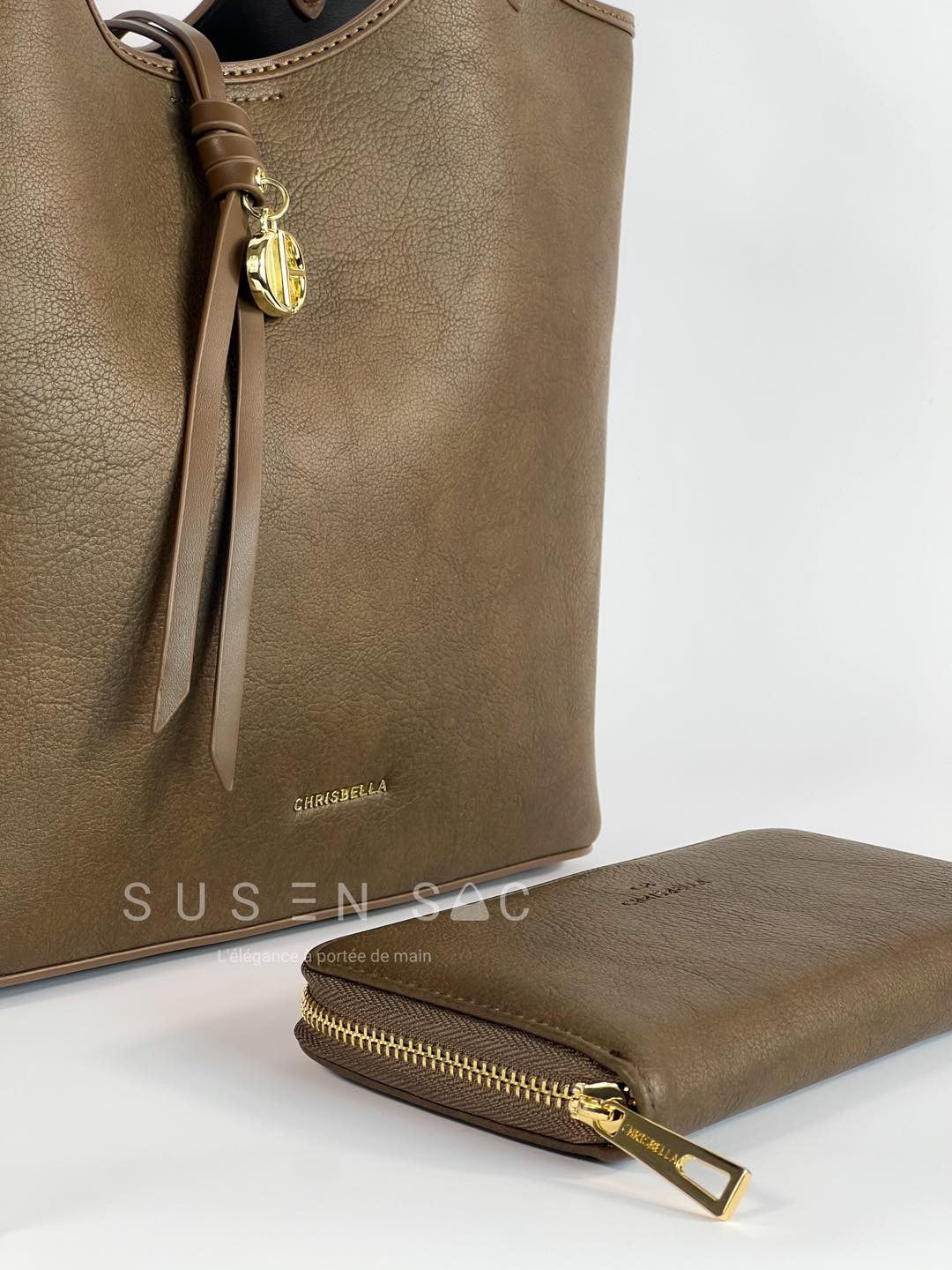 Sac à main Chrisbella avec porte-monnaie – Élégance et praticité au quotidien