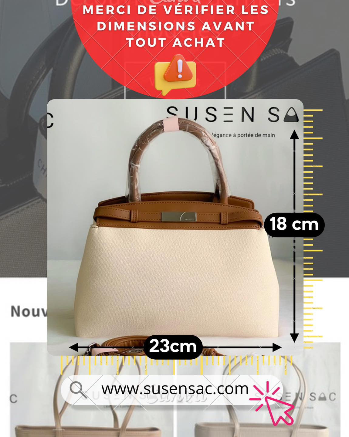 Sac à main Bagco – Élégance intemporelle au quotidien