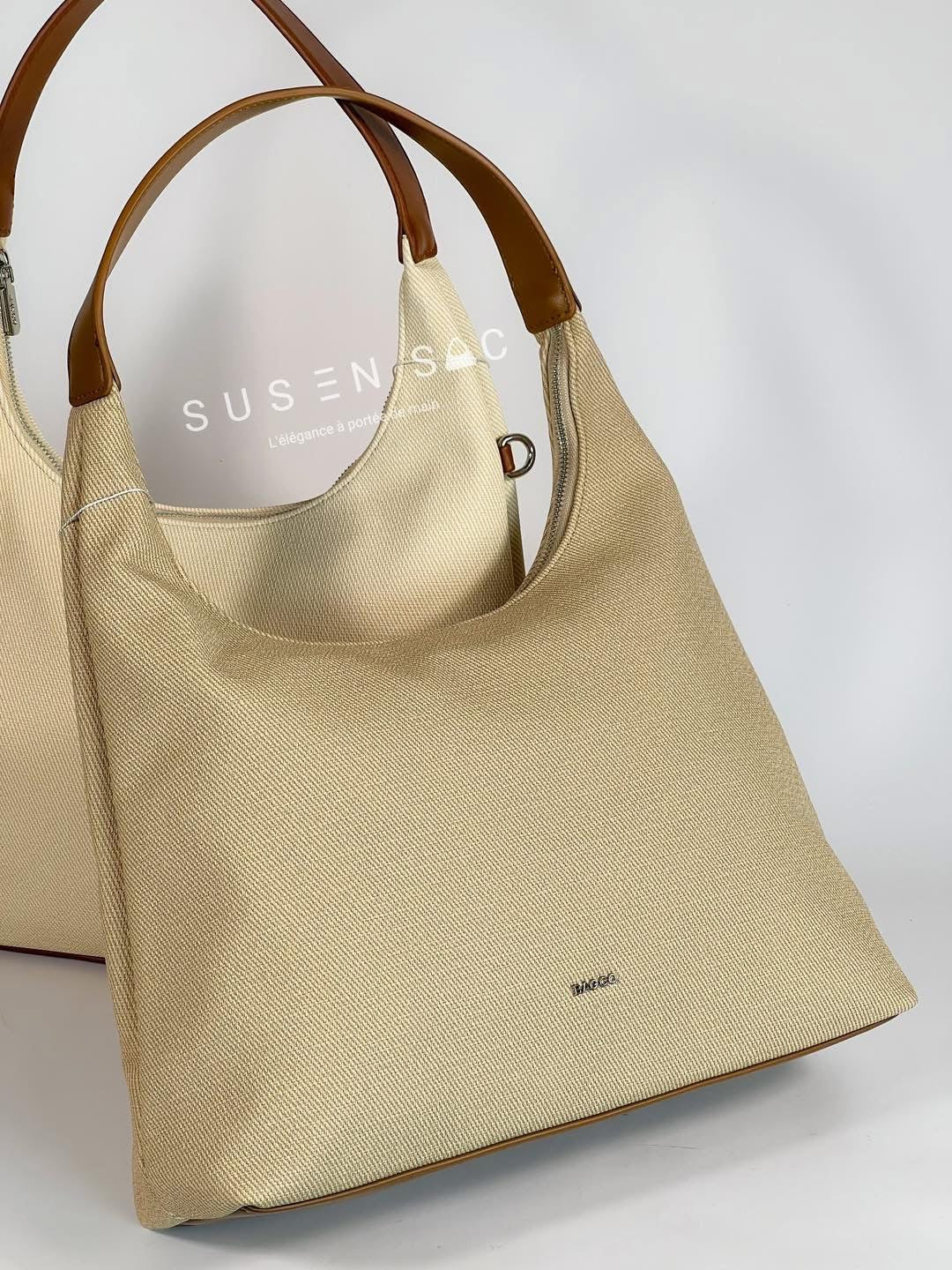 Sac épaule Bagco — Simplicité & Raffinement