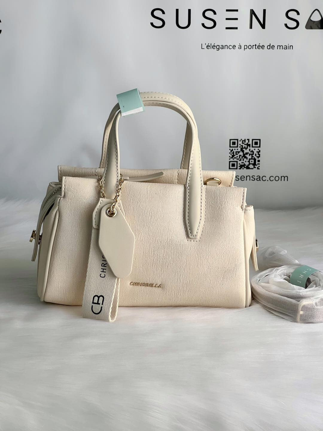 Sac à main Chrisbella – Élégance intemporelle