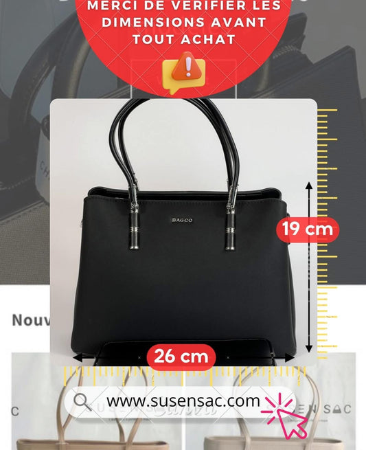 Sac à main BAGCO – Élégance et praticité réunies