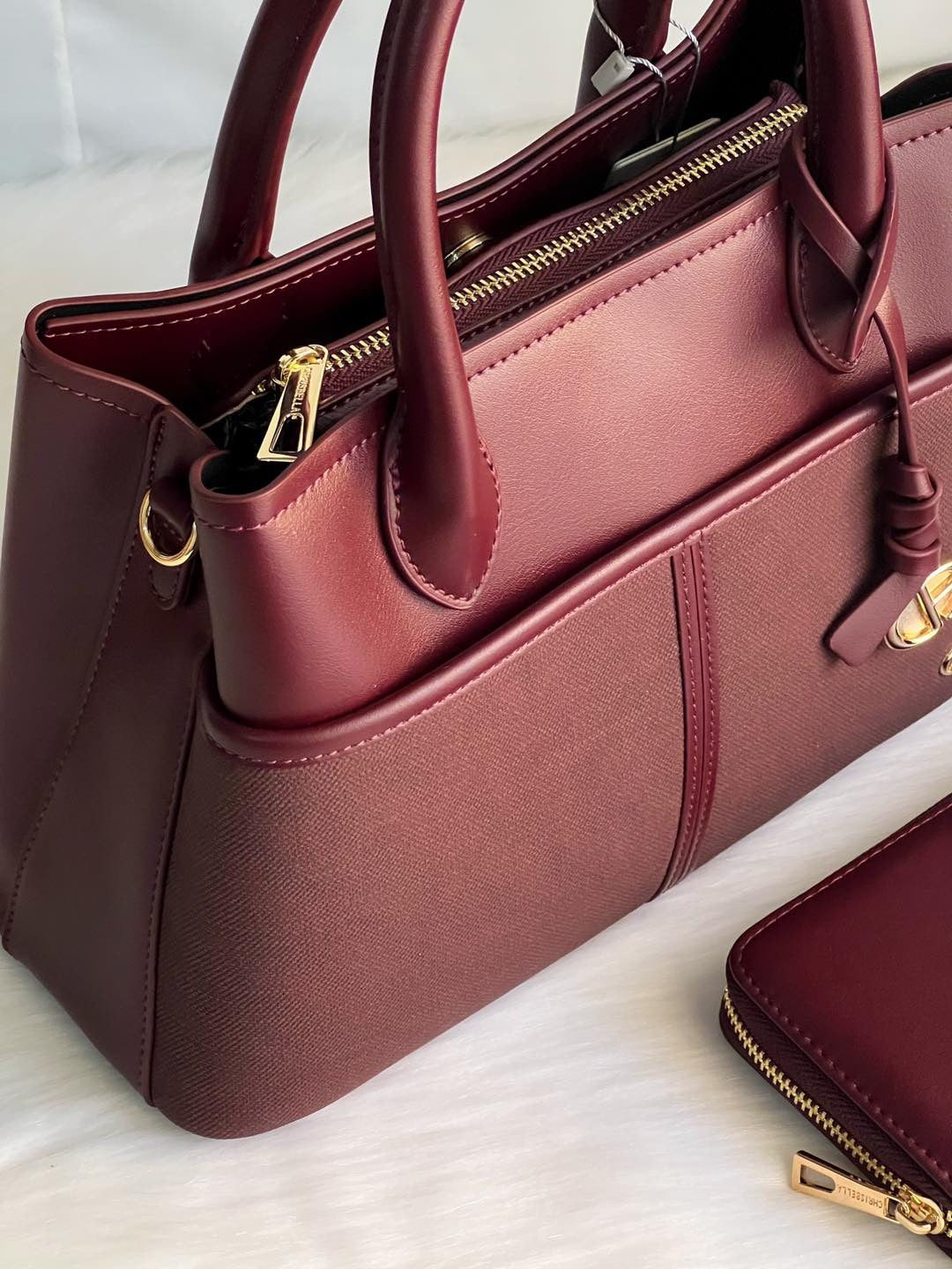Sac à main Chrisbella avec porte-monnaie assorti – Élégance et praticité au quotidien