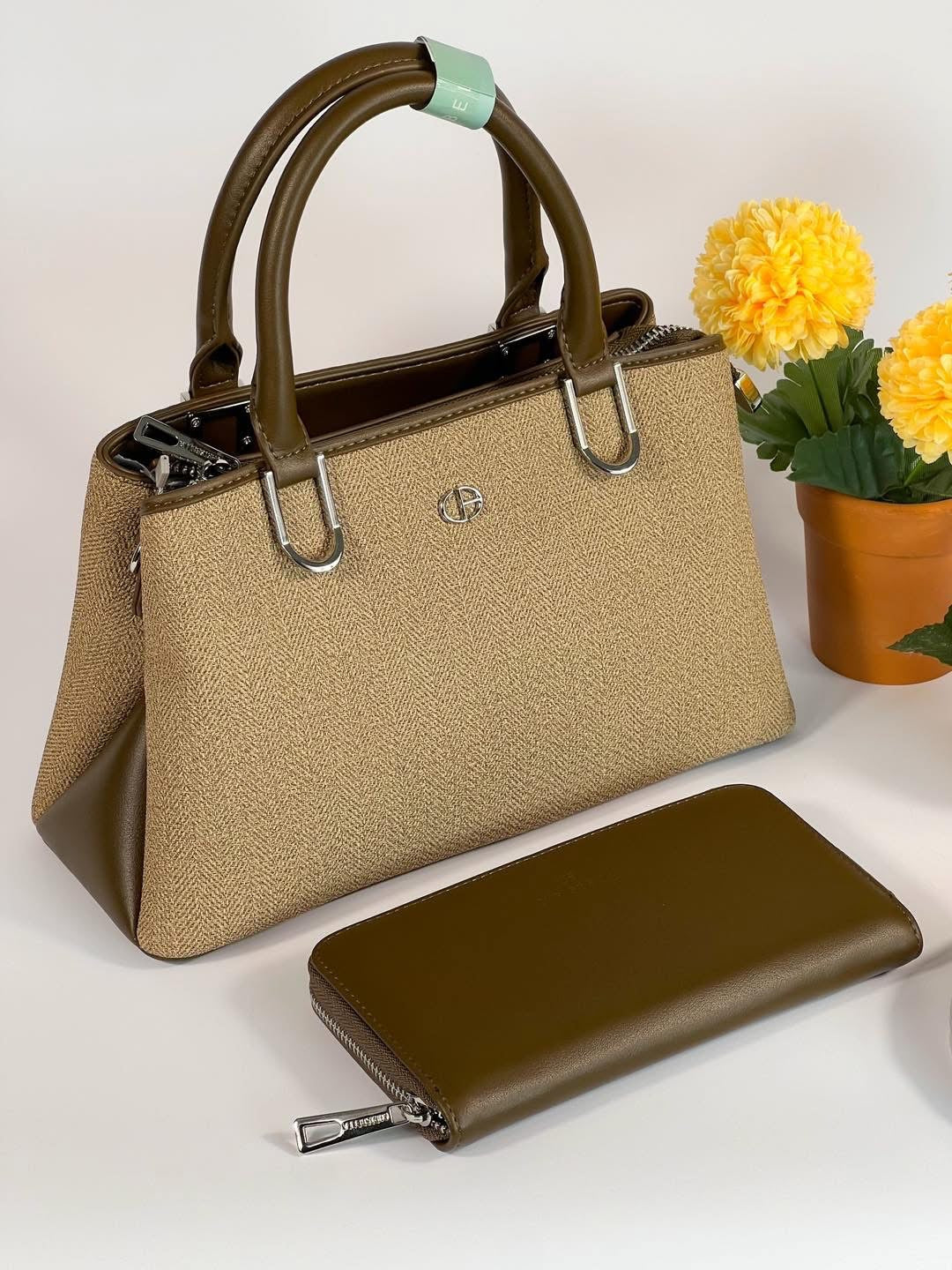 Sac à main Chrisbella – Élégance naturelle et sophistication moderne