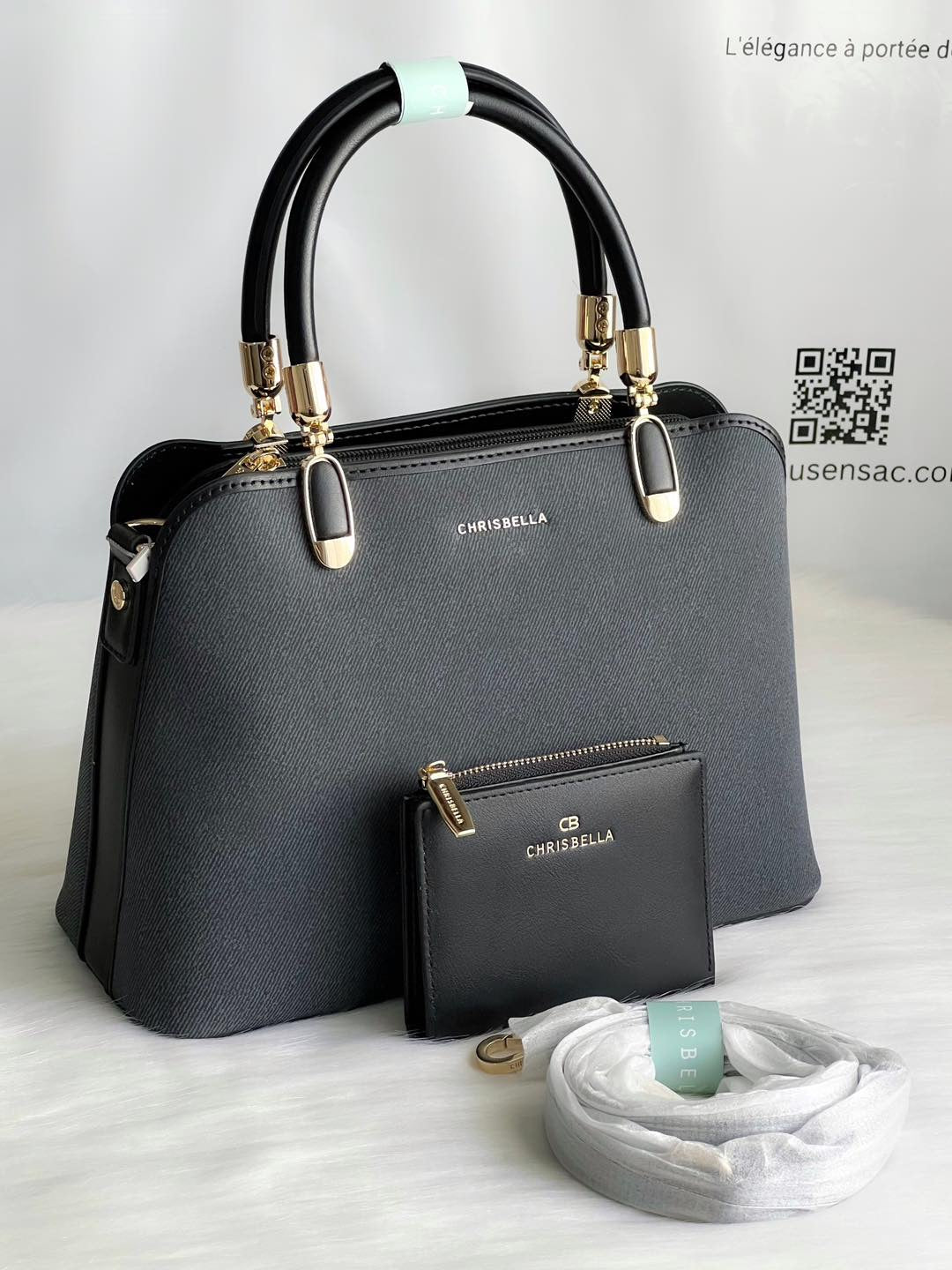 Sac à main Chrisbella – Élégance intemporelle