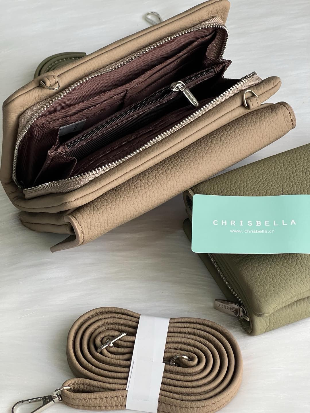Chrisbella crossbody - Élégance et praticité réunies