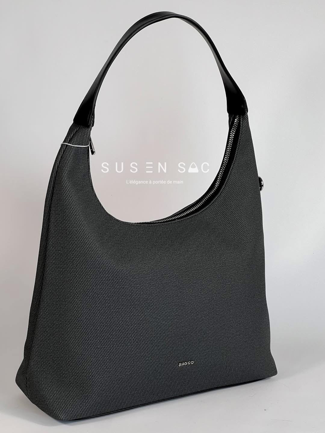 Sac épaule Bagco — Simplicité & Raffinement