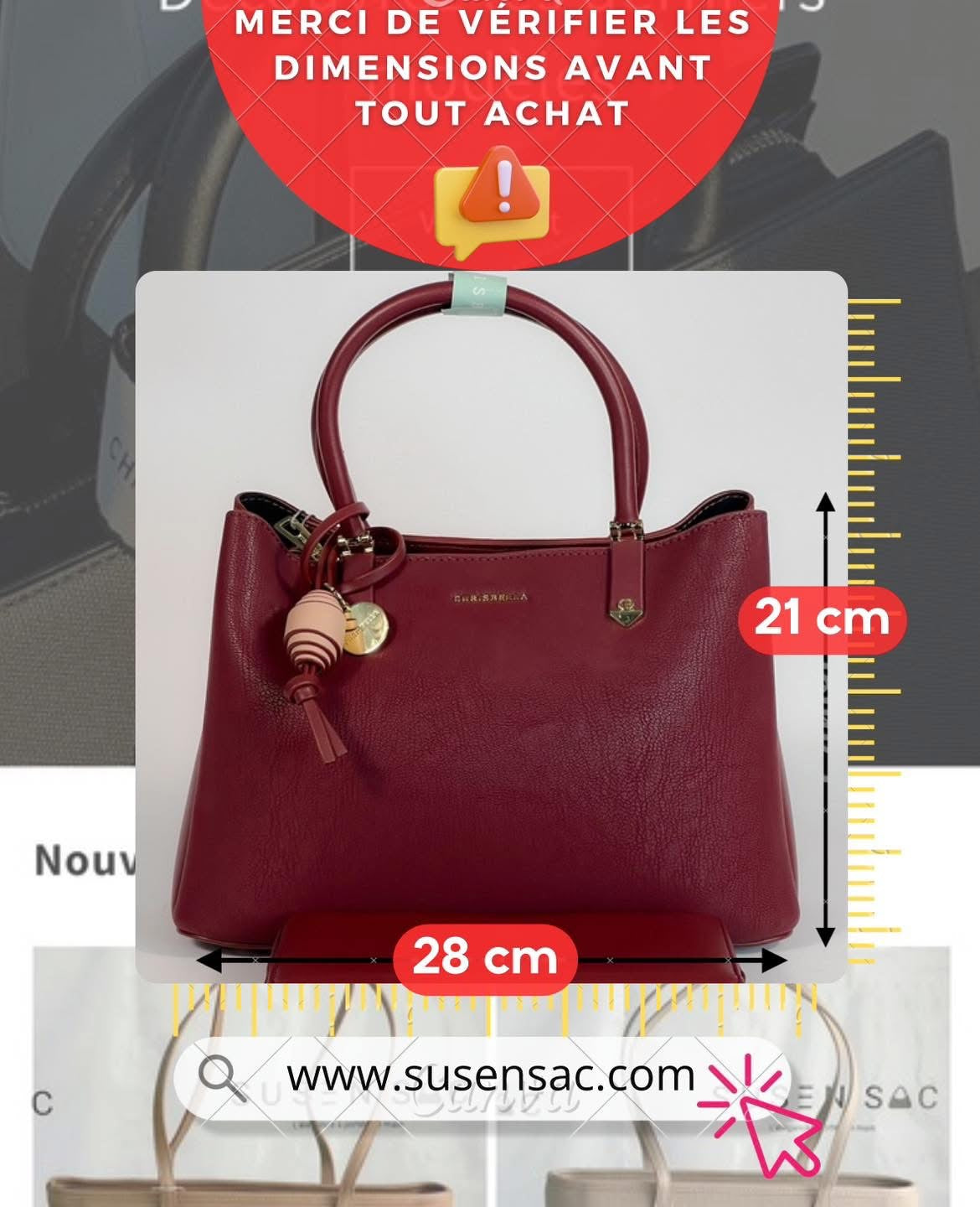 Sac à main Chrisbella – Le chic au quotidien