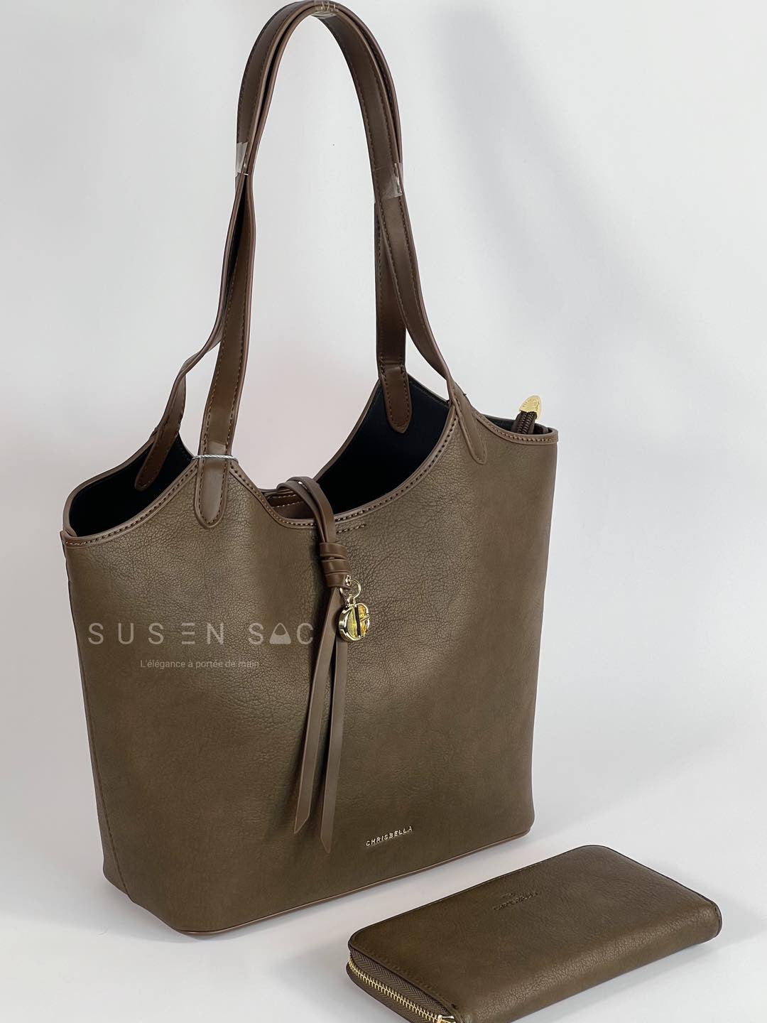 Sac à main Chrisbella avec porte-monnaie – Élégance et praticité au quotidien