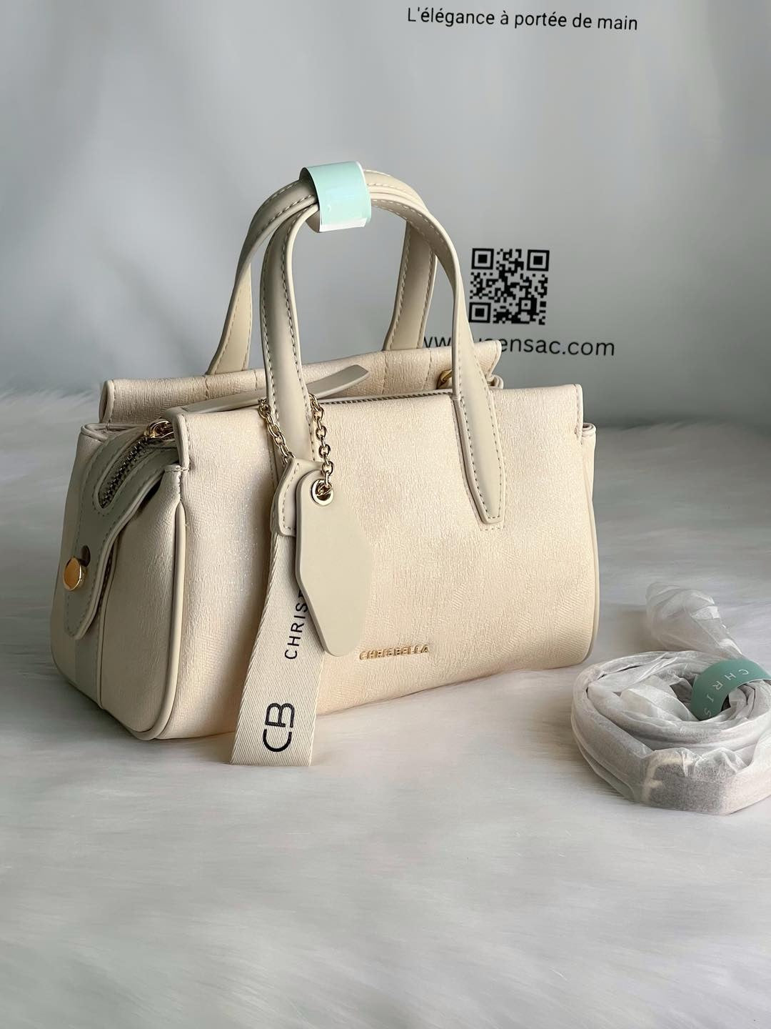 Sac à main Chrisbella – Élégance intemporelle