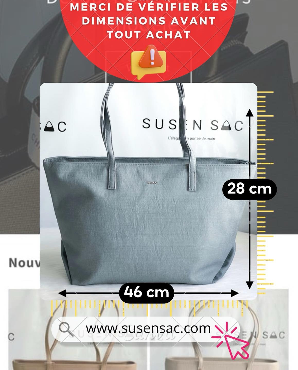 Sac BAGCO – L’élégance intemporelle
