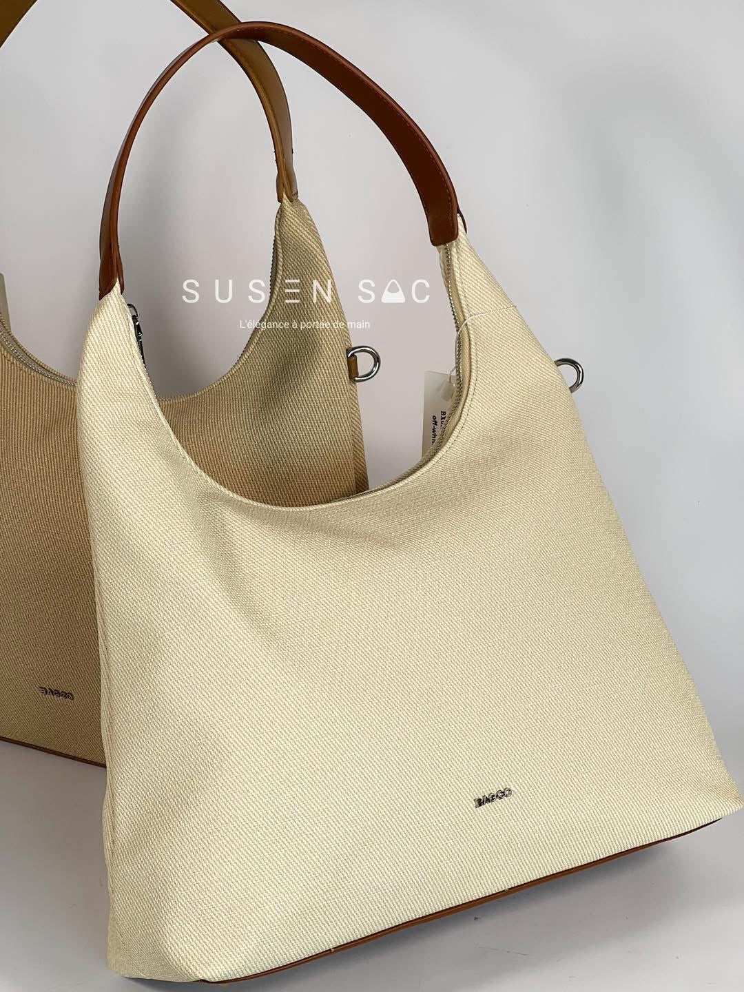 Sac épaule Bagco — Simplicité & Raffinement
