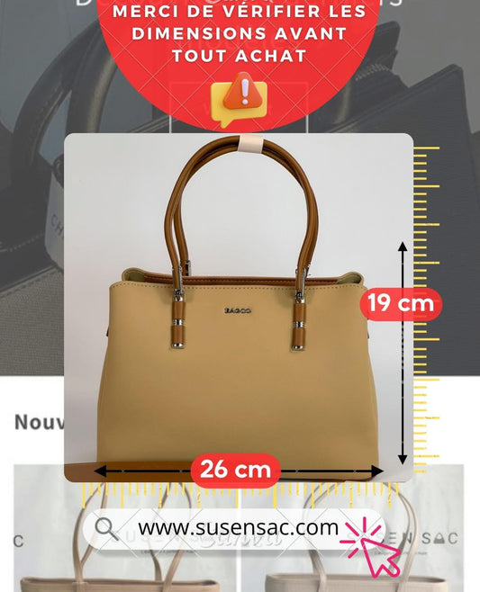 Sac à main BAGCO – Élégance et praticité réunies