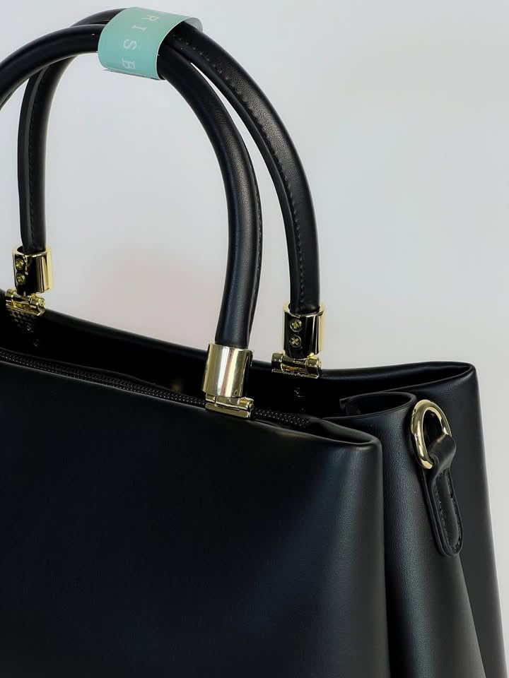 Sac à main Chrisbella avec pochette assortie – Élégance et praticité