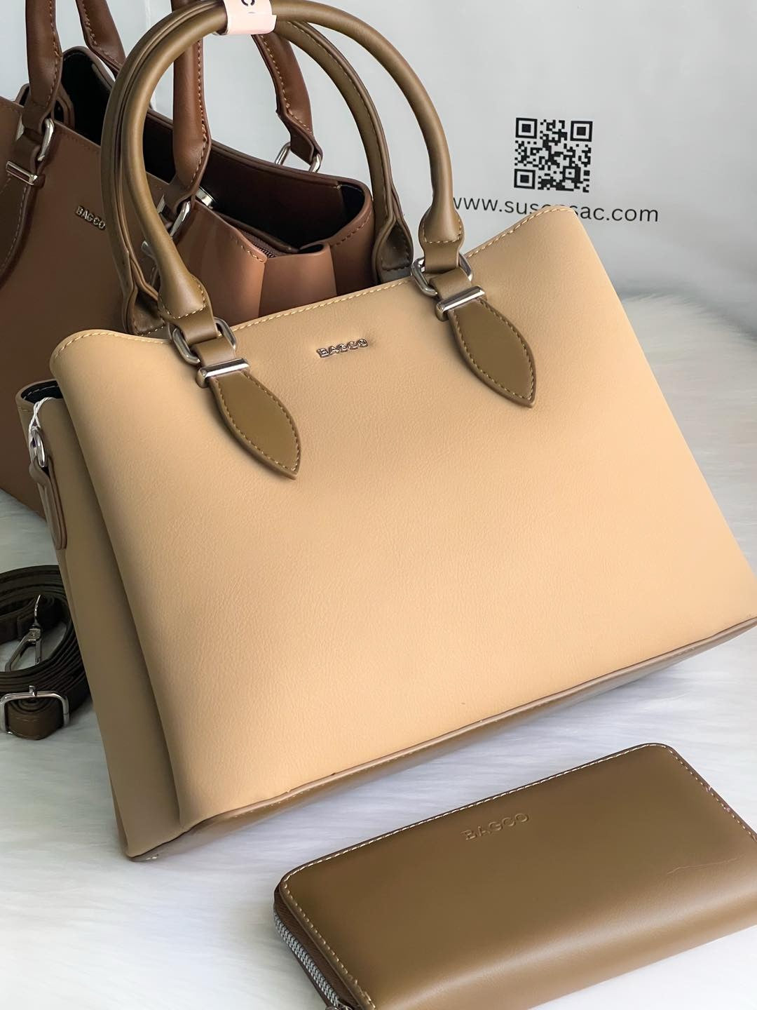 Sac à main femme Bagco – Élégance et praticit