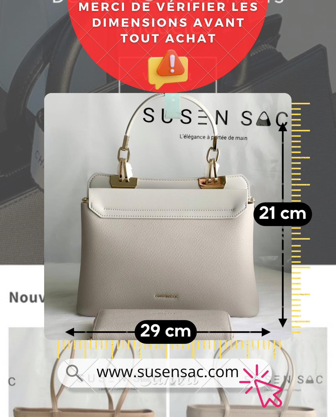 Sac à main Chrisbella – Élégance & Praticité au quotidien