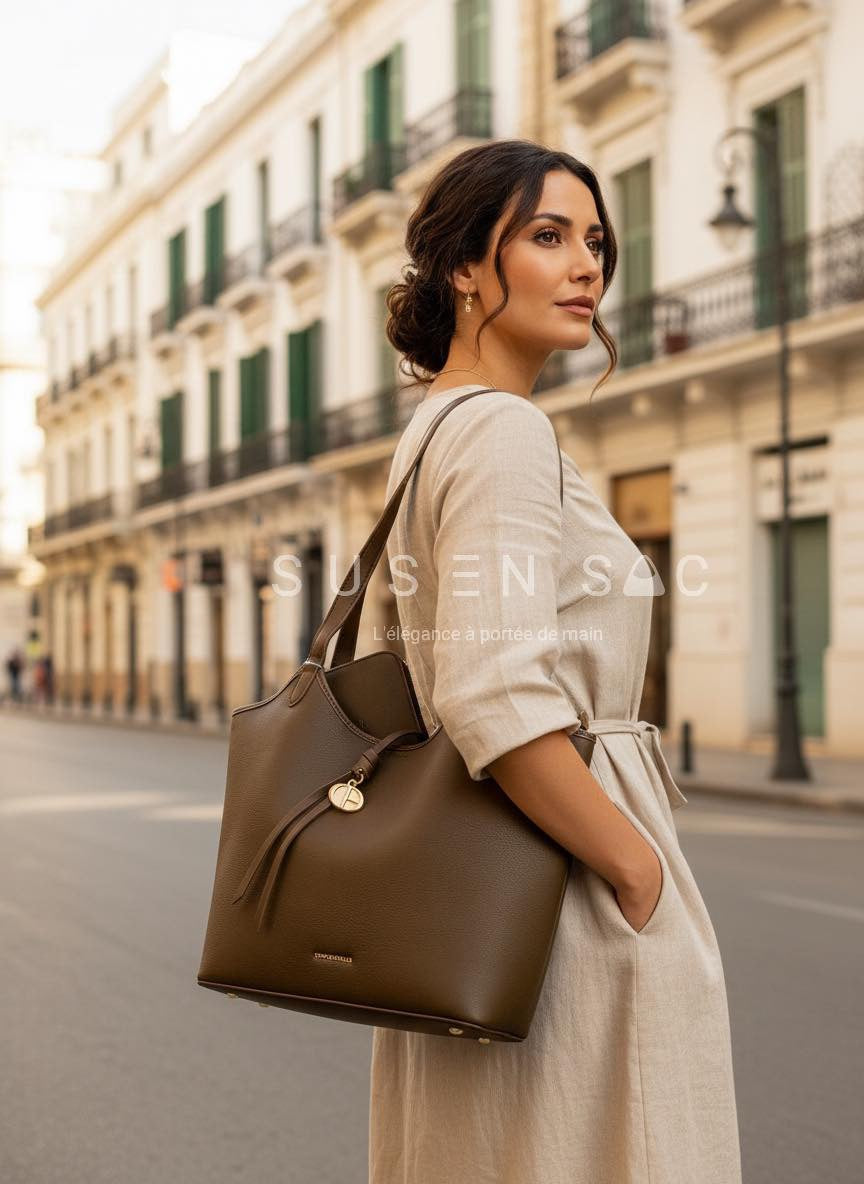 Sac à main Chrisbella avec porte-monnaie – Élégance et praticité au quotidien