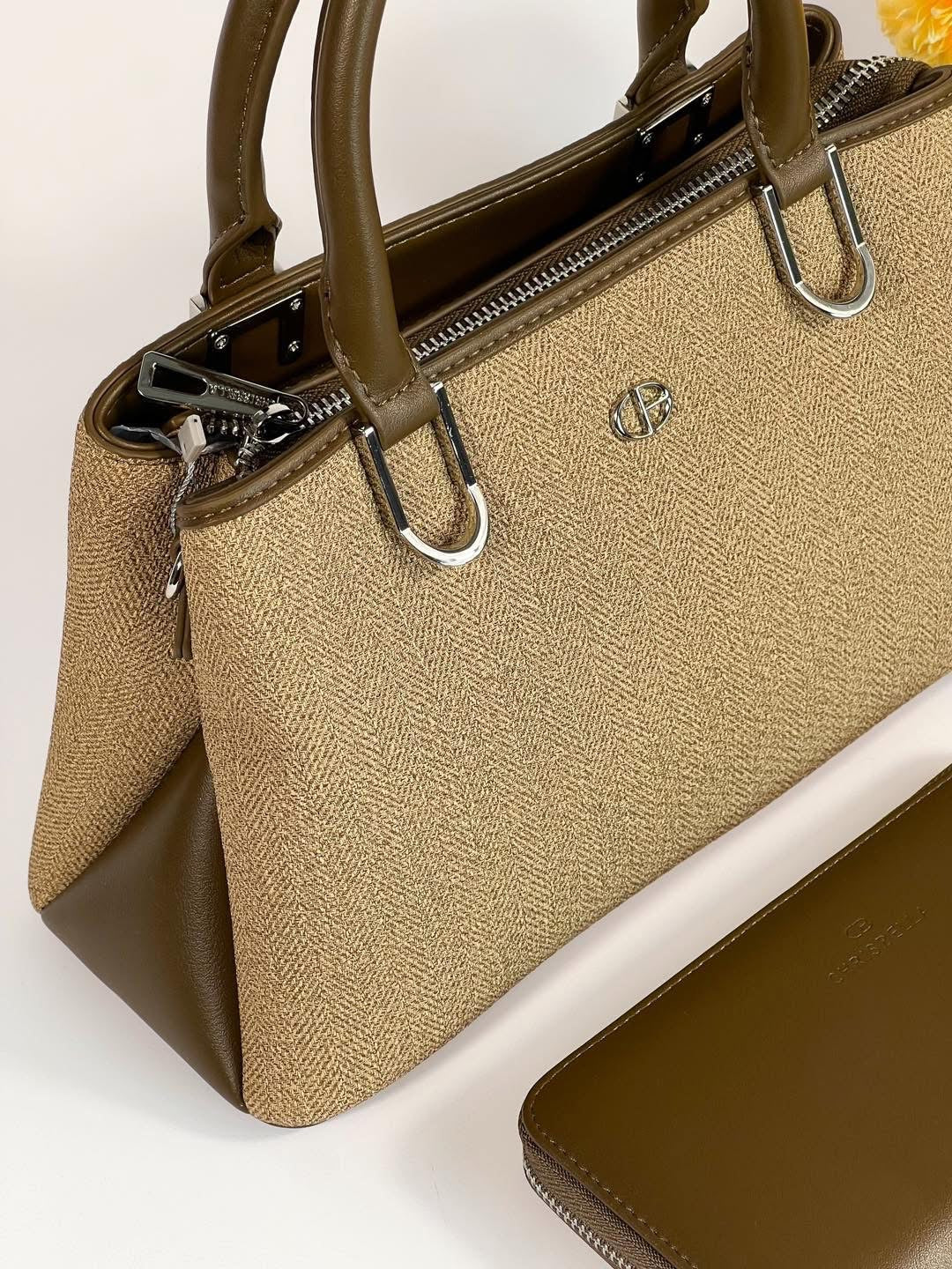 Sac à main Chrisbella – Élégance naturelle et sophistication moderne