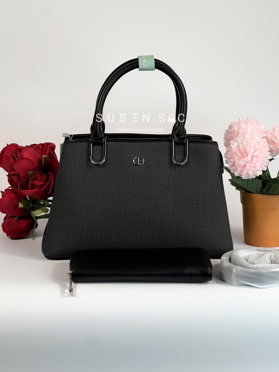 Sac à main Chrisbella – Élégance naturelle et sophistication moderne