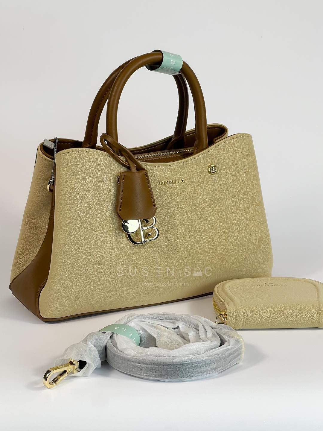Sac à main Chrisbella – Élégance intemporelle