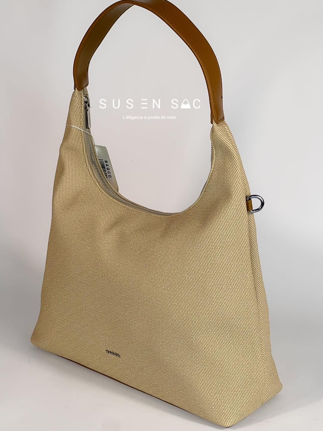 Sac épaule Bagco — Simplicité & Raffinement