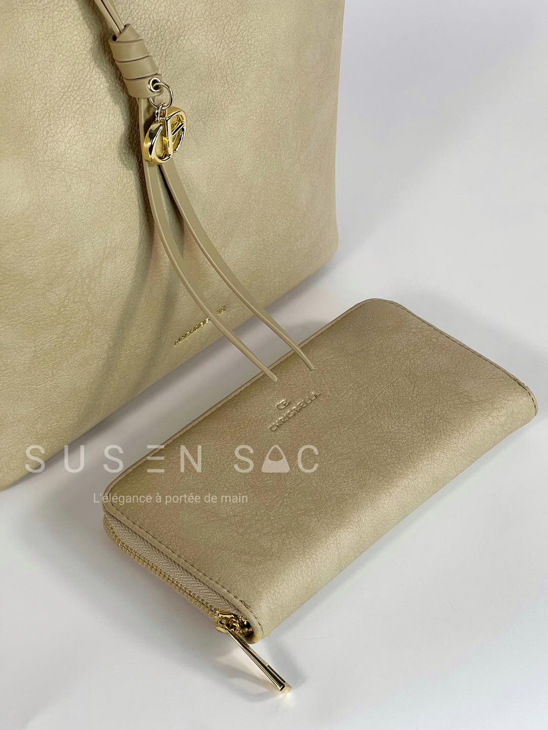 Sac à main Chrisbella avec porte-monnaie – Élégance et praticité au quotidien
