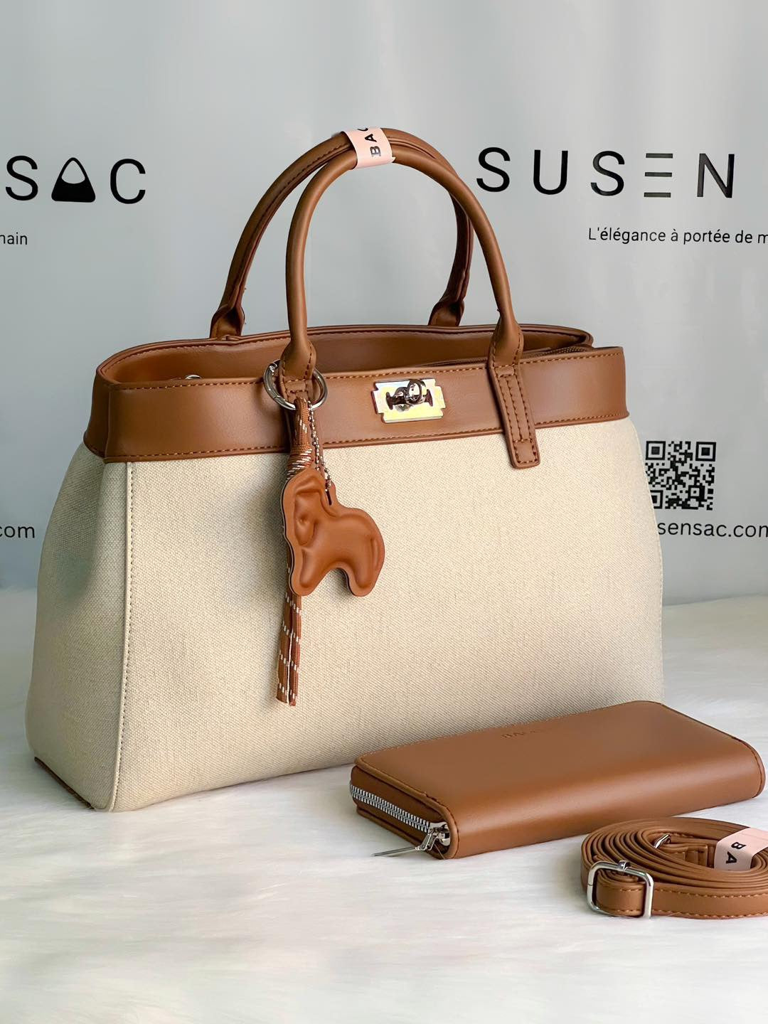 Sac à Main Élégance Structurée – BAGCO