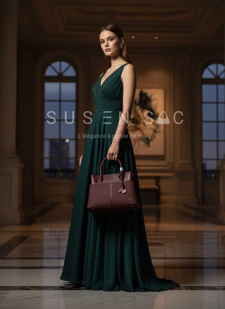 Sac à main Chrisbella avec porte-monnaie assorti – Élégance et praticité au quotidien