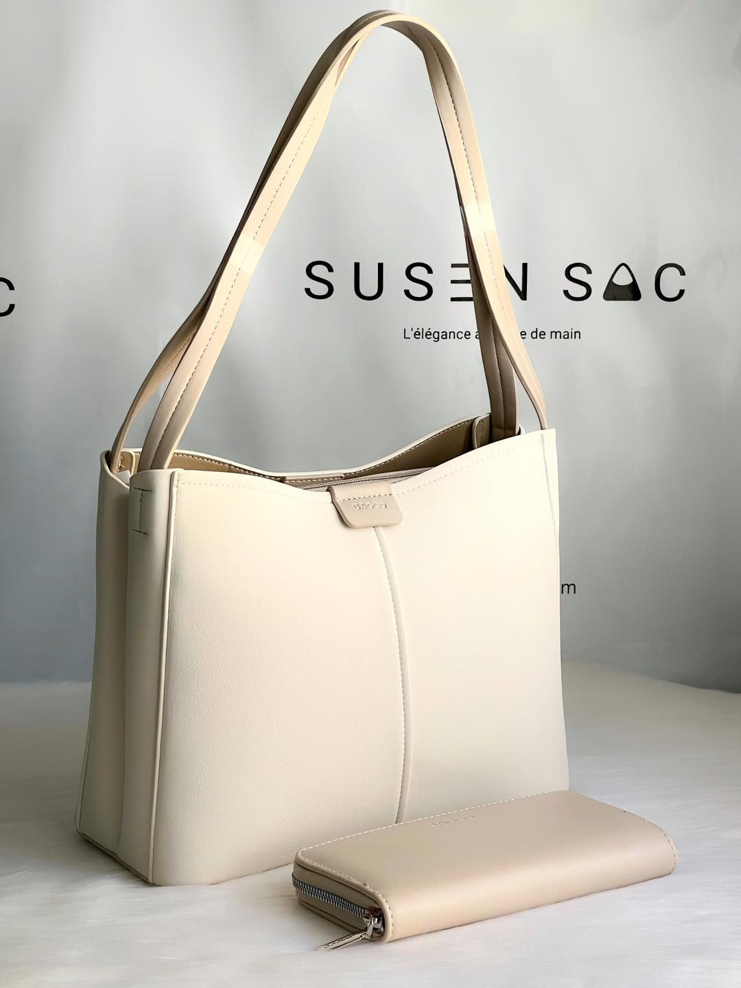 Sac Bagco avec porte-monnaie assorti