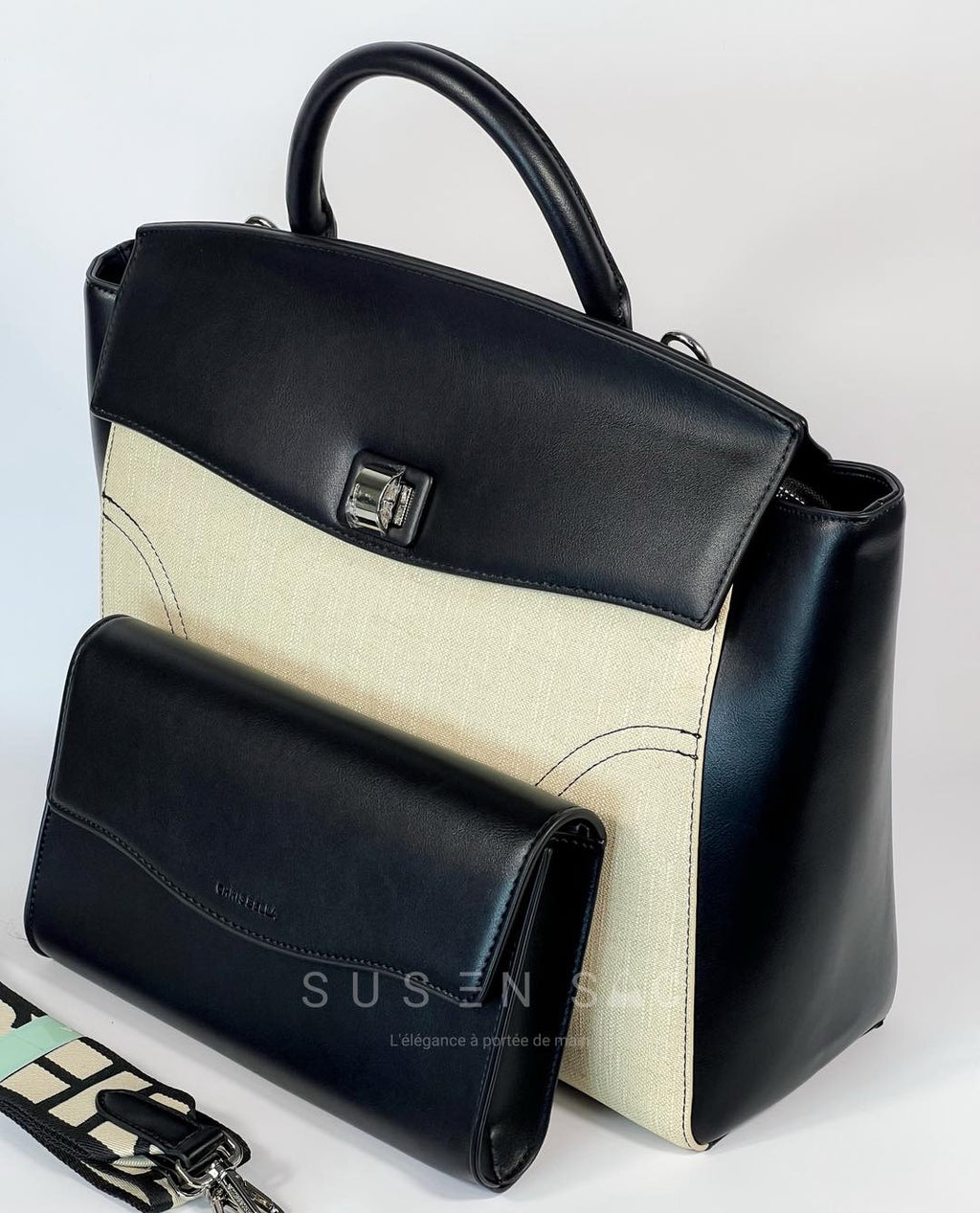 Sac Cabas CHRISBELLA – Élégance Contemporaine & Grande Capacité