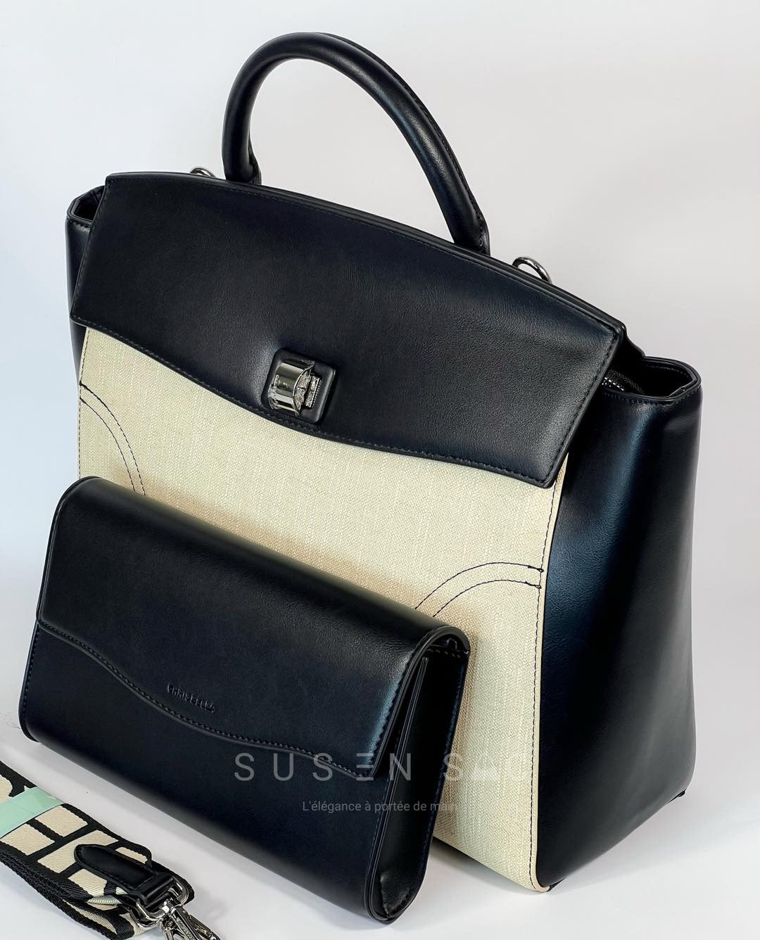 Sac Cabas CHRISBELLA – Élégance Contemporaine & Grande Capacité