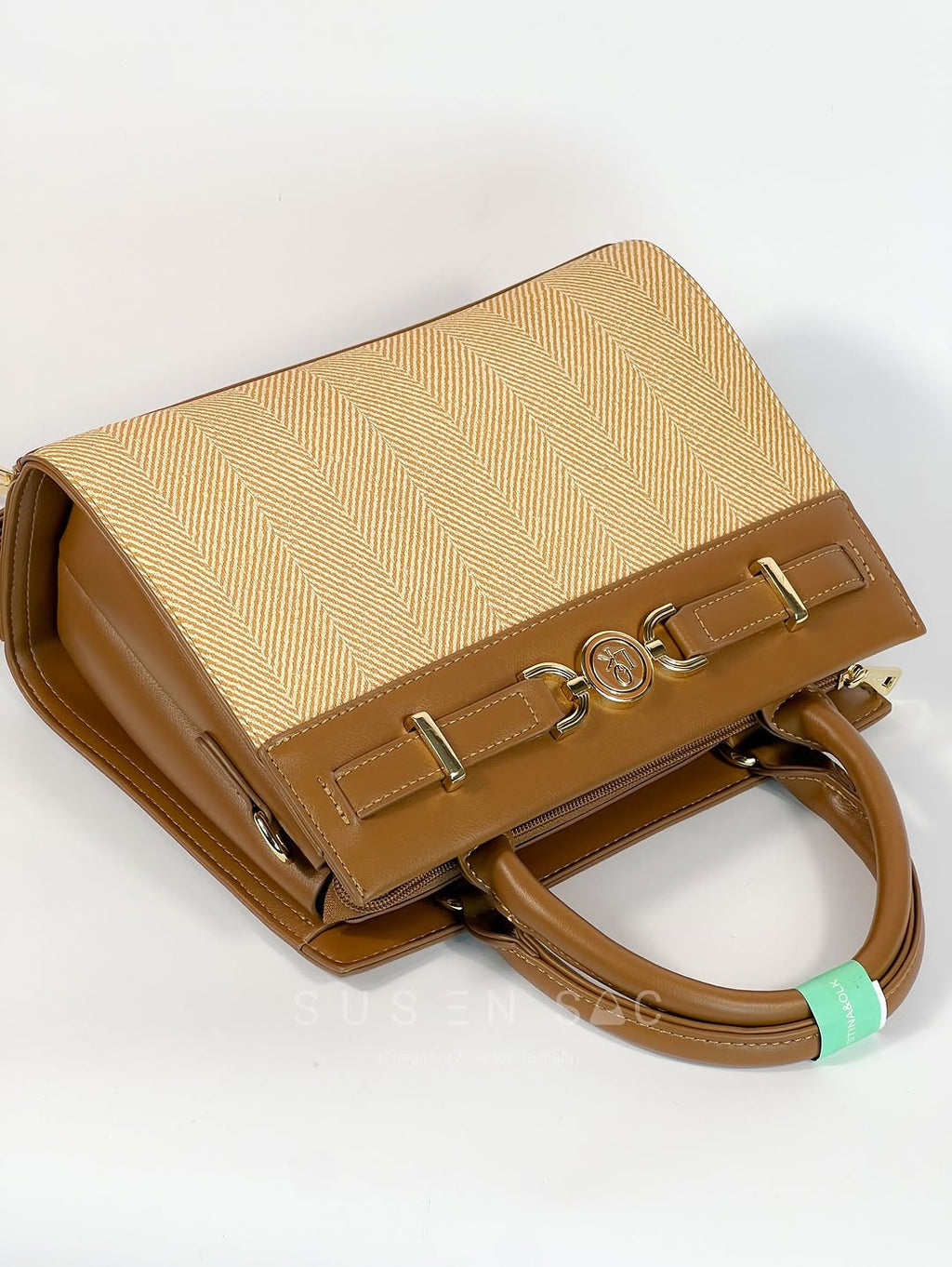 Sac à Main CHRISTINA OLK – Élégance Texturée & Design Raffiné