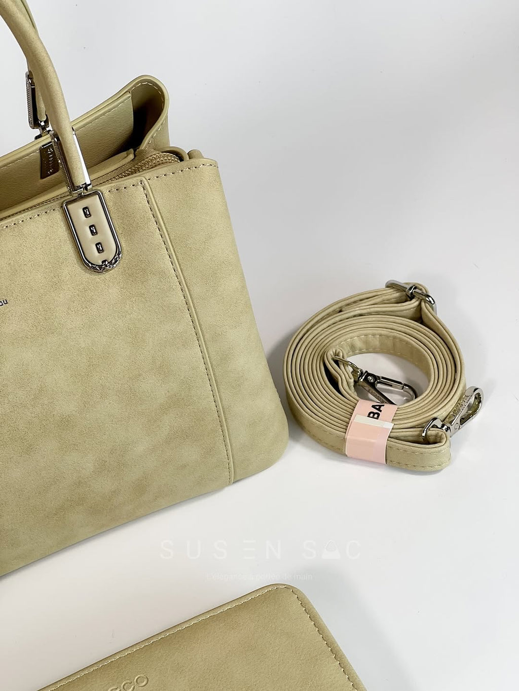 Sac à Main BAGCO – Élégance Structurée & Détails Raffinés