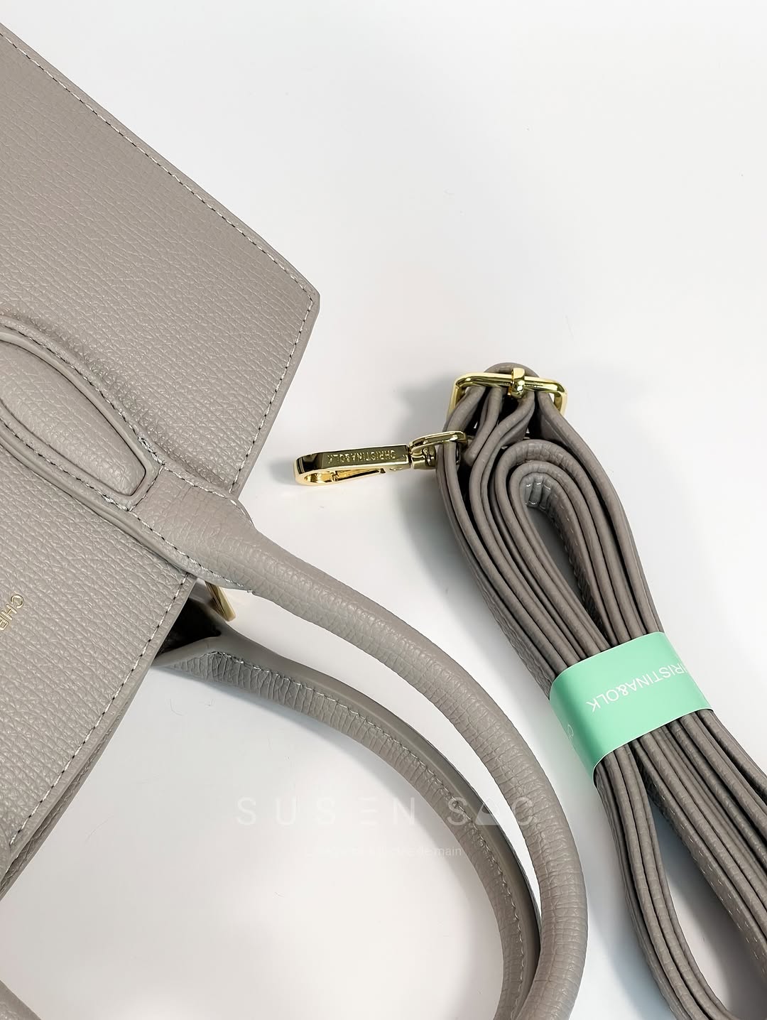 Sac à main femme Christina&Olk – Élégance structurée et finitions premium