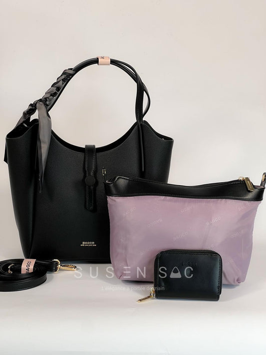 Sac BAGCO 3-en-1 – Élégance Pratique au Quotidien