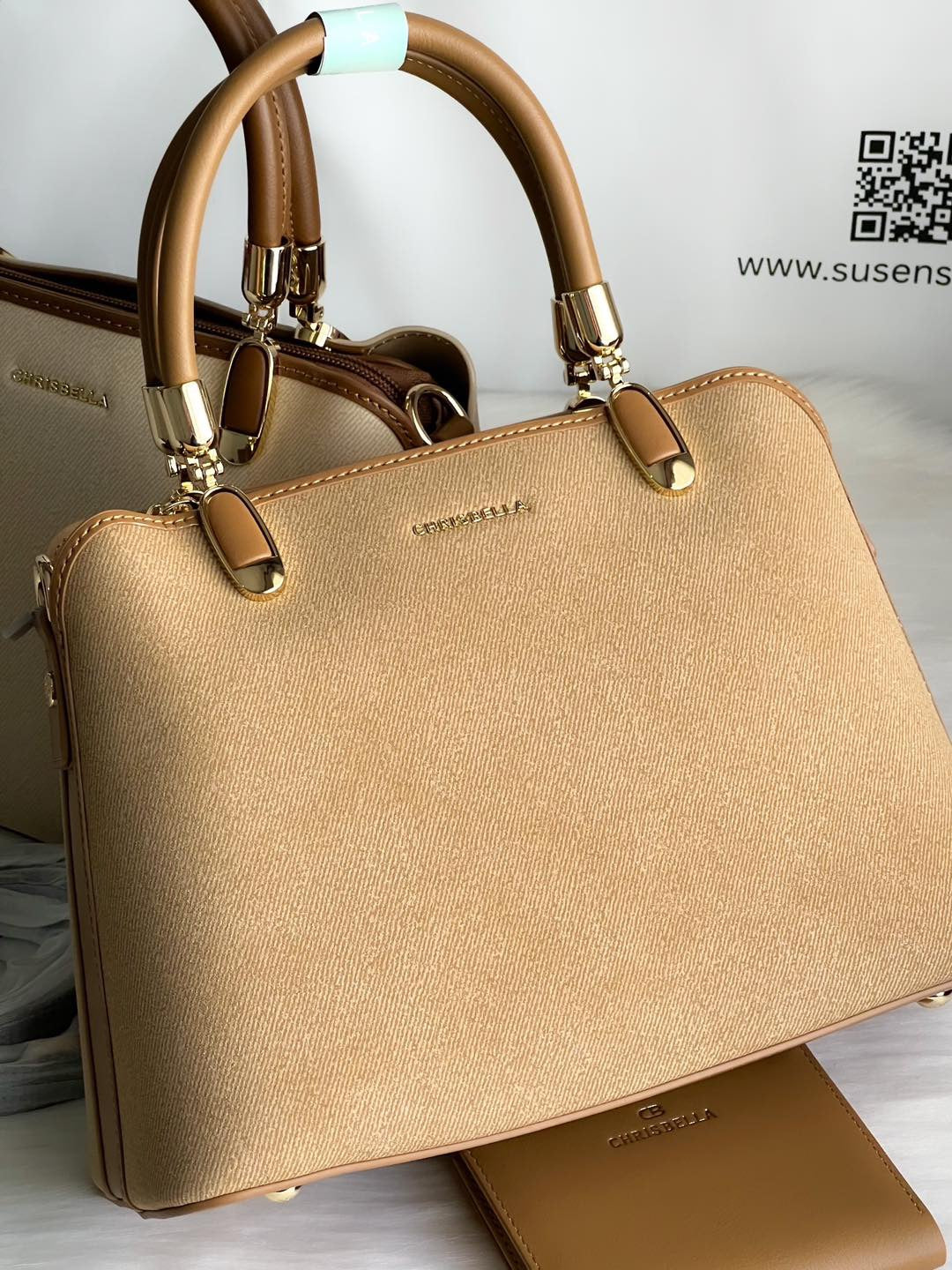 Sac à main Chrisbella – Élégance intemporelle