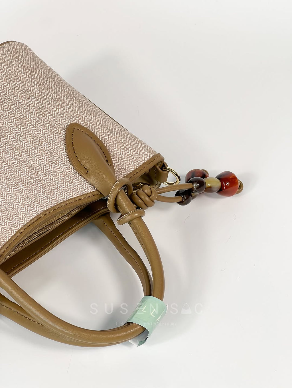 Sac à Main CHRISBELLA – Élégance Structurée & Détails Raffinés