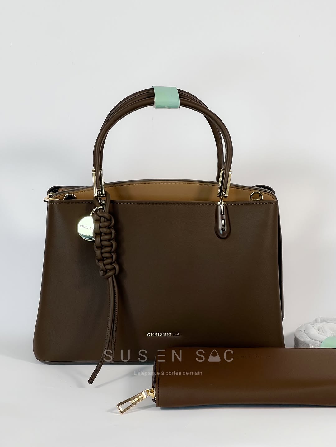 Sac à Main CHRISBELLA – Élégance & Détails Raffinés (Copie)