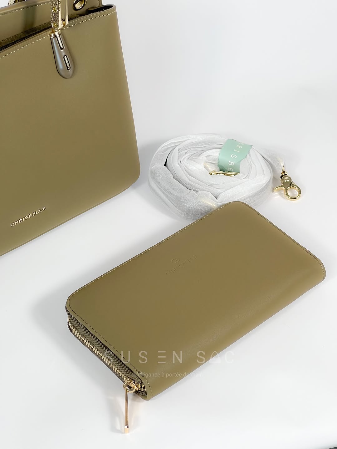 Sac à Main CHRISBELLA – Élégance & Détails Raffinés