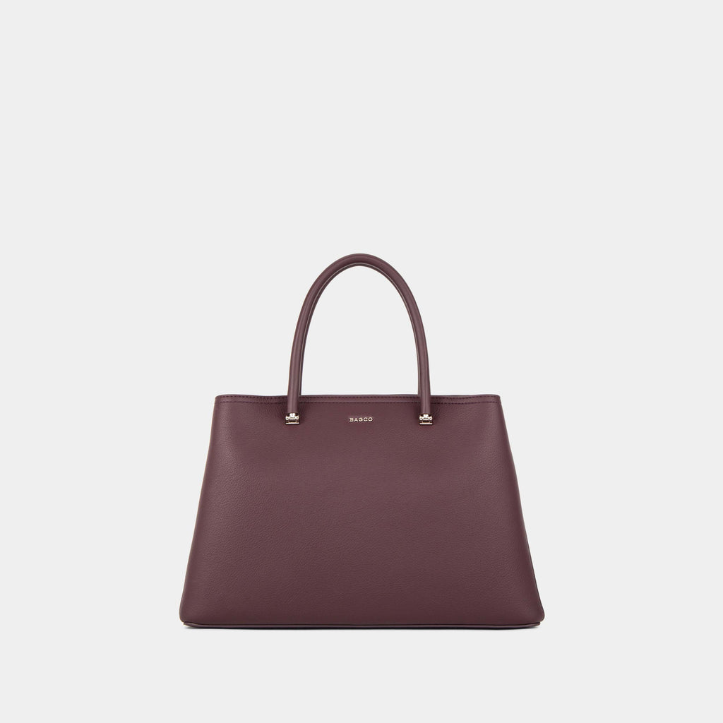 Sac à main BAGCO élégant avec pochette assortie