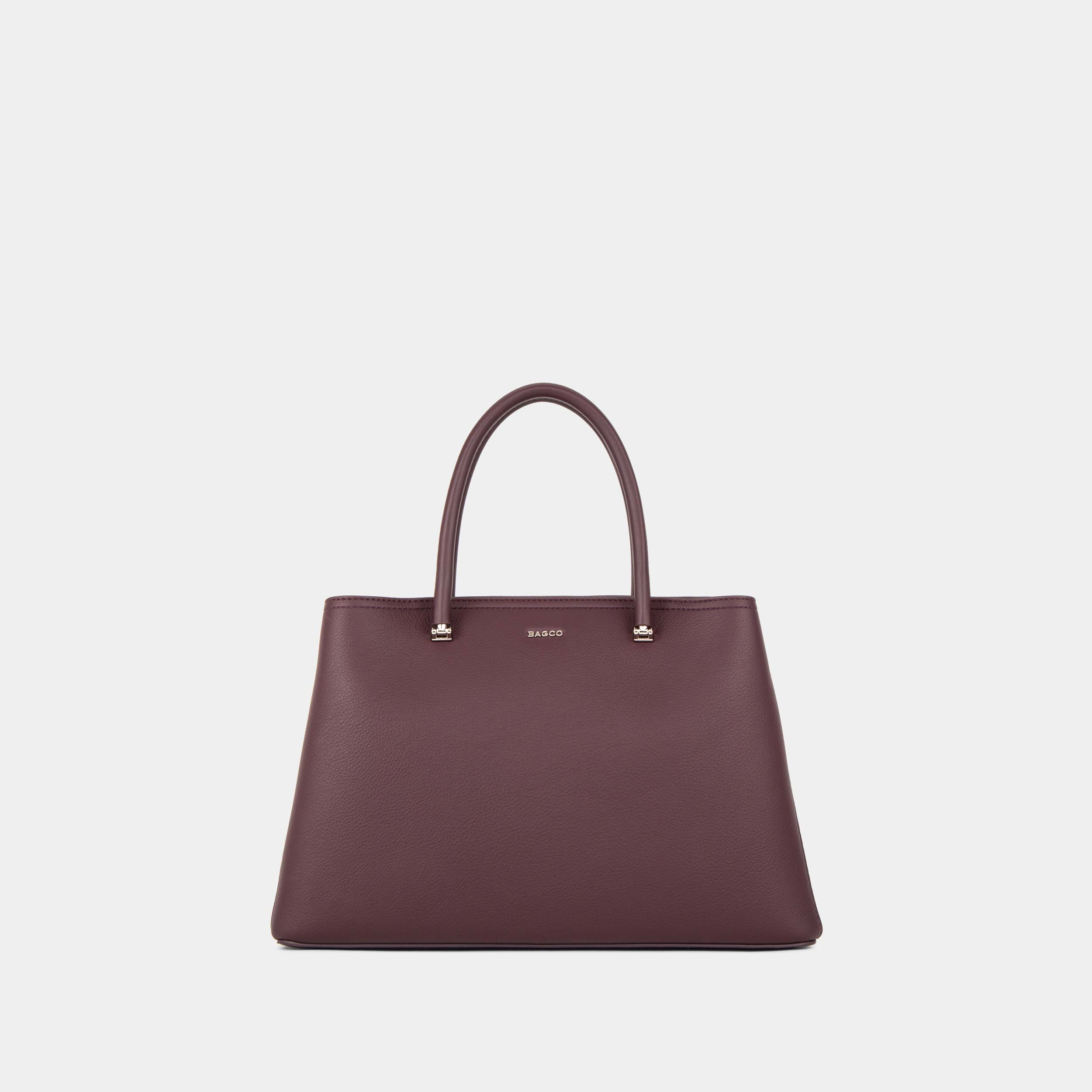 Sac à main BAGCO élégant avec pochette assortie